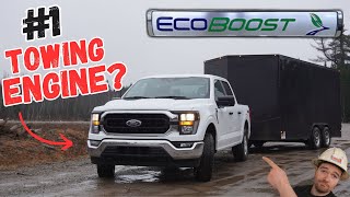 Ford F150 35L Ecoboost Engine TOWING Heavy Mechanic Review  Is It the BEST [upl. by Yornoc]