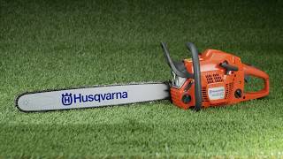 Husqvarna 460 Rancher 60cc 2cycle 24in Gas Chainsaw [upl. by Nurav]