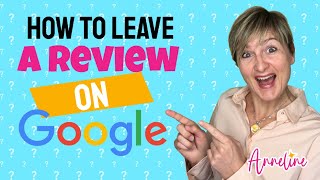 How to Leave a Google Review for a Business [upl. by Dalpe763]