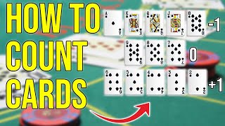 How to Count Cards in 2021  Ultimate Blackjack Card Counting Tutorial [upl. by Ecirehc]