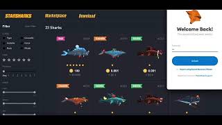 How to buy Sharks on starsharks nft market Starsharks NFT [upl. by Ocirrej]