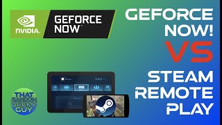 GeForce Now VS Steam Remote Play [upl. by Divd4]