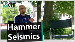 Basic Geophysics Hammer Seismics [upl. by Sikleb]