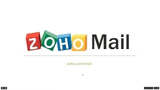 Zoho Mail Webinar Getting Launched with Zoho Mail [upl. by Andri]