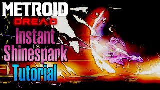 How To Do The Instant Shinespark  Metroid Dread Tutorial [upl. by Terena]