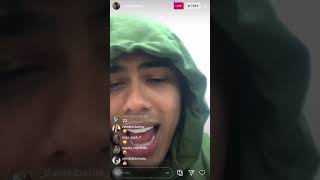 Myke Towers Instagram Live  Muestra su hijo Y Nueva música 🔥 [upl. by Zechariah]