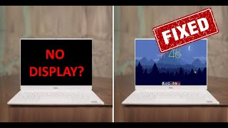 laptop on but no display  power on but no display laptop  how to fix black screen on windows 10 7 [upl. by Drake476]