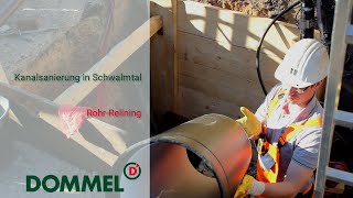 Kanalsanierung in Schwalmtal  RohrRelining [upl. by Hunley]