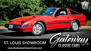 1985 Nissan 300ZX Gateway Classic Cars St Louis 8812 [upl. by Adirahs405]