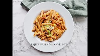 Fajita pasta med kylling [upl. by Aznerol]