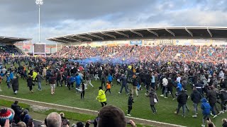 Chesterfield win the National League Title  Chesterfield Fans vs Borehamwood 23032024 [upl. by Irim477]