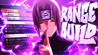 The NEW Best Range Builds in Naruto Shinobi Striker [upl. by Zumwalt249]