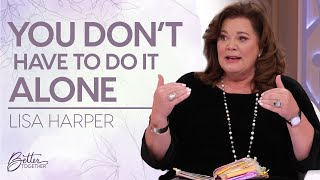 Lisa Harper Its Okay to be Overwhelmed  Better Together on TBN [upl. by Emerick]