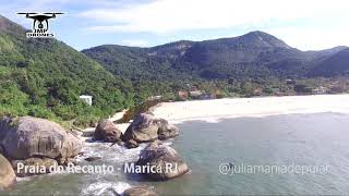 Praia do Recanto Maricá  RJ Itaipuaçu [upl. by Elurd]