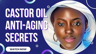 Castor Oil AntiAging Secrets Discover the Youthful Skin Benefits [upl. by Meyeroff]