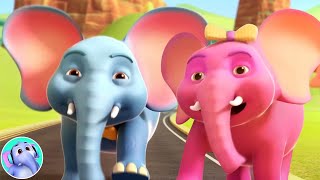 एक मोटा हाथी Ek Mota Hathi Hindi Nursery Rhyme And Kids Song [upl. by Cassaundra282]