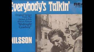 Harry Nilsson  Everybodys Talkin ReWork By DJ Nilsson [upl. by Suisyola505]