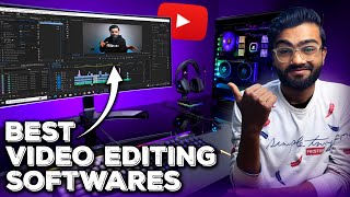 Top 5 Best Video Editing Software For YouTube Videos 2024  PC amp LAPTOP  By Techy Arsh [upl. by Loredana394]