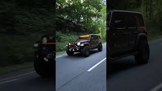 2024 Great Smoky Mountain Jeep Invasion [upl. by Hennie]