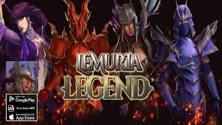 Lemuria Legend Gameplay  MMORPG Android iOS [upl. by Soirtimid]