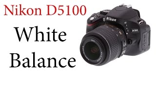 Nikon D5100 Bracketing Exposure amp White Balance [upl. by Emlin]