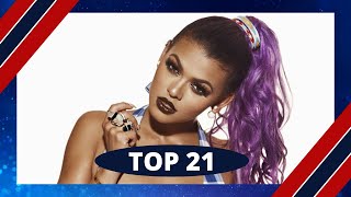 TOP 21  MELODI GRAND PRIX 2022  EUROVISION 2022  NORWAY [upl. by Teddi599]