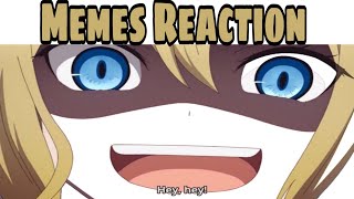 HEY HEY Hayasaka Memes Reaction  rAnimemes [upl. by Baumann]