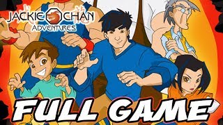 Jackie Chan Adventures FULL GAME Longplay Walkthrough PS2 [upl. by Daeriam445]