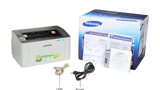 Nueva Forma de imprimir con la Impresora Xpress SAMSUNG Wifi M2020W [upl. by Ahsal]