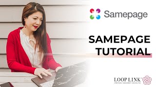 How to use Samepage  Full Tutorial [upl. by Tremaine685]