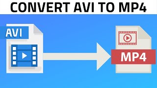 How to Convert AVI to MP4 [upl. by Eibbor173]