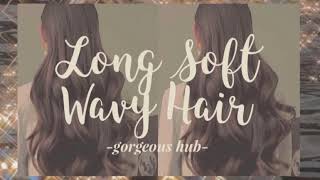 ↠ Long Wavy Hair Instantly  extremely powerful forced subliminal [upl. by Pippy]