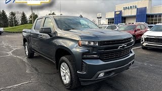 Used 2020 Chevrolet Silverado 1500 minutes North of Grand Rapids in Sparta MI 24T789B [upl. by Osmund]