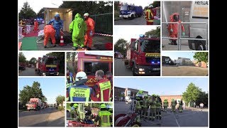 🚒🔥4KGroßübung in Henstedt Ulzburg🔥🚒 [upl. by Hsak]