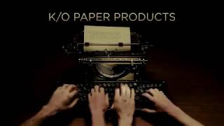 KO Paper Products101st Street EntertainmentCBS Television Studios 2018 [upl. by Ettevad]