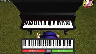 How to Play Lucid Dreams on Roblox Piano EASY [upl. by Aenaj]