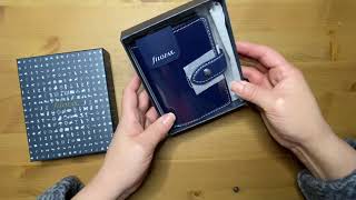 Filofax Mini 2021 Malden Unboxing [upl. by Odnomor]