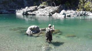 Fly Fishing New Zealand  Backcountry [upl. by Enella648]