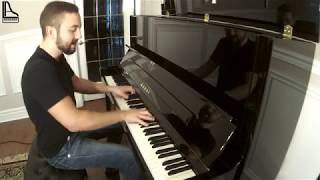 Chubby Checker  Lets Twist Again  Piano Cover  Alexander Lioubimenko [upl. by Abbott]