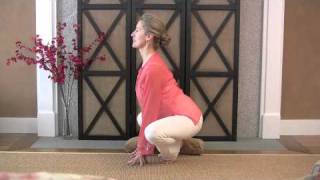 How to Do Kundalini Yoga Frogs [upl. by Sirovart418]