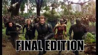 MARVEL CINEMATIC UNIVERSE IN CHRONOLOGICAL ORDER FINAL EDITION [upl. by Groves659]