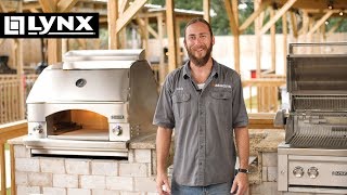 Lynx Napoli Outdoor Pizza Oven Review  BBQGuys Expert Overview [upl. by Einahpehs]