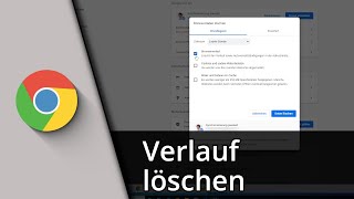 Chrome Verlauf löschen  Chrome Verlauf anzeigen ✅ Tutorial [upl. by Jereld]