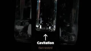 What is cavitation shorts youtubeshorts [upl. by Aenil]