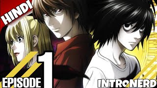 DEATH NOTE INTRODUCTION  Hindi  Part 1 [upl. by Luane197]