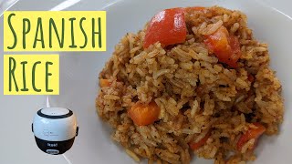 Spanish Rice  Itaki Pro Electric Lunch Box Recipe [upl. by Jacobson]