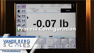 Bizerba GLMe Weigh Price Labeler Training Process Configuration Level [upl. by Oileduab459]