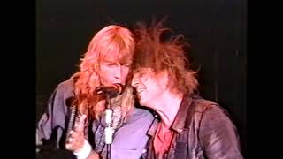 Kix  Live at Hammerjacks  Baltimore MD  741991 [upl. by Htebazie]