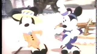 Music  1989  Disney Animation Sing Along Song  While Strolling Through The Park On Day [upl. by Airdni]