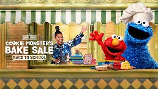 Cookie Monster’s Bake Sale Back to School  Streaming August 29 on Max [upl. by William387]